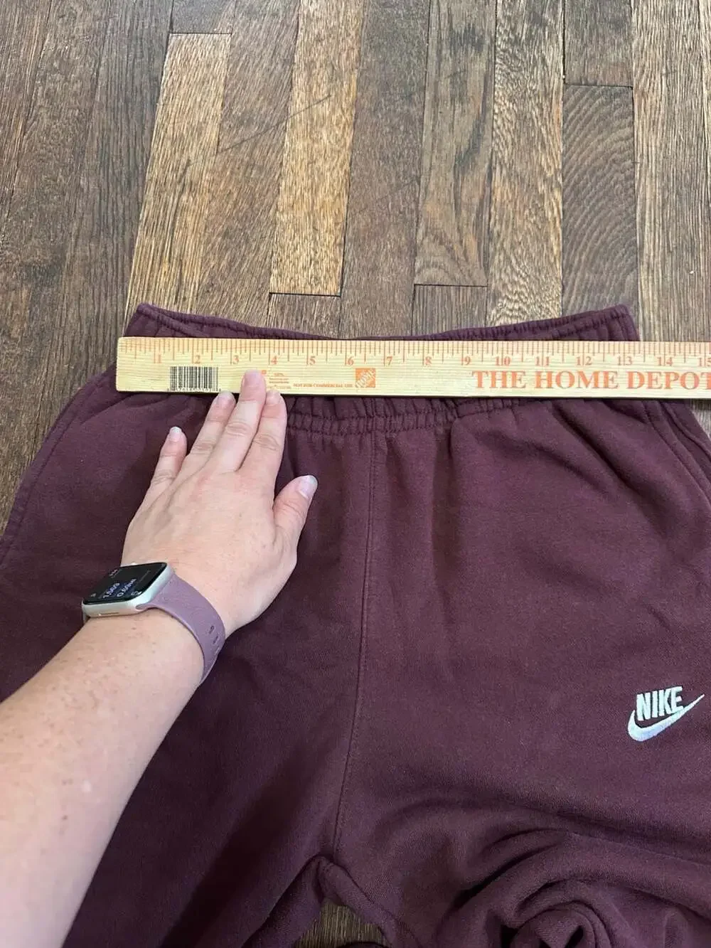 Nike Sportswear Club Fleece Jogger Sweatpants Burgundy M